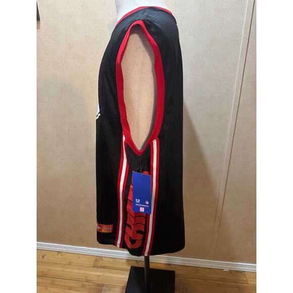 Ultra Game Kansas City Chiefs XXL Black Mesh Jersey NWT Sleeveless NFL Shirt - Picture 3 of 6